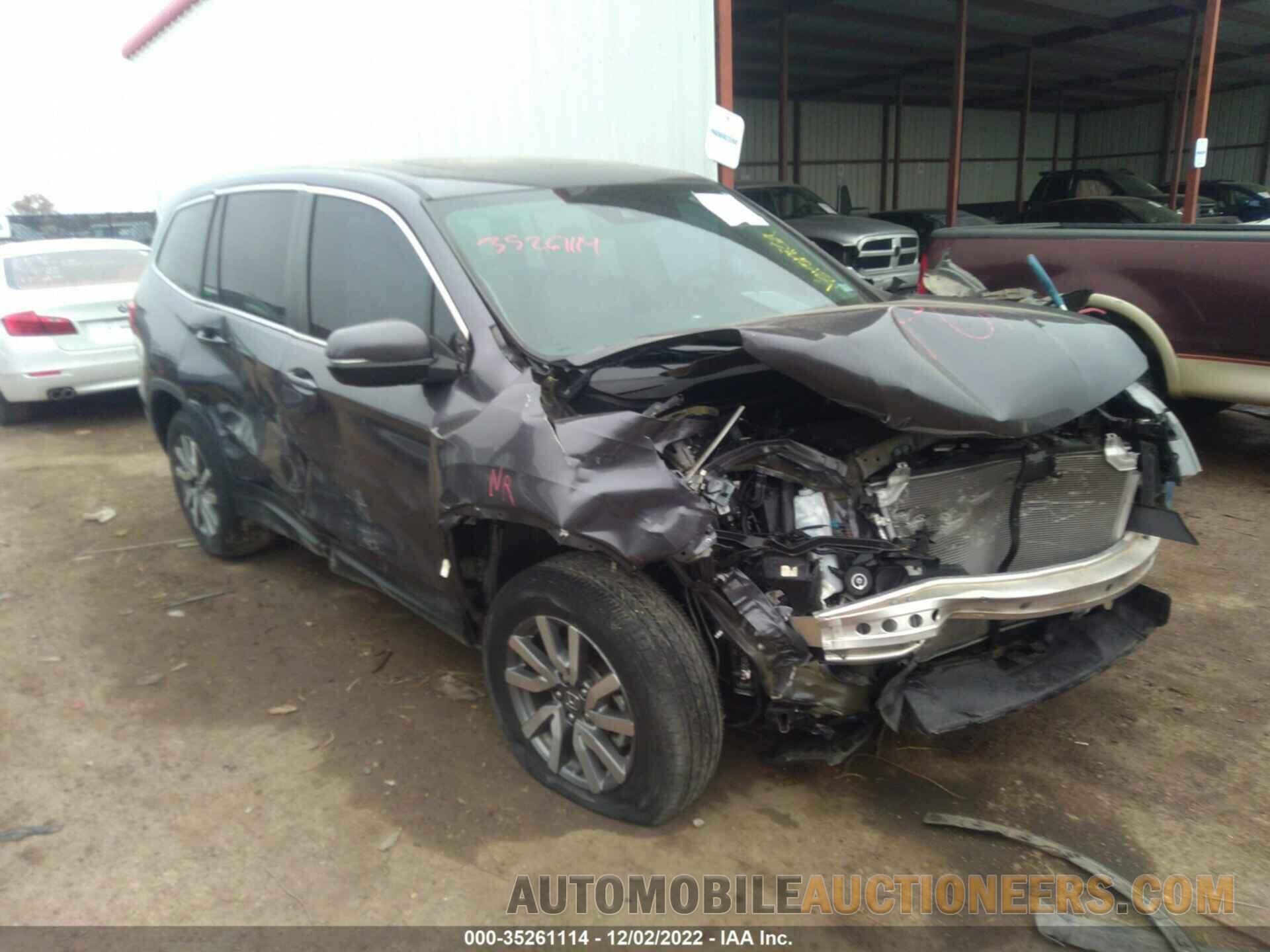 5FNYF6H46LB008394 HONDA PILOT 2020