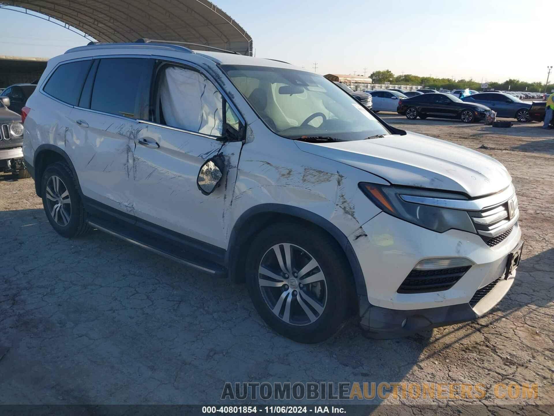 5FNYF6H47HB034137 HONDA PILOT 2017