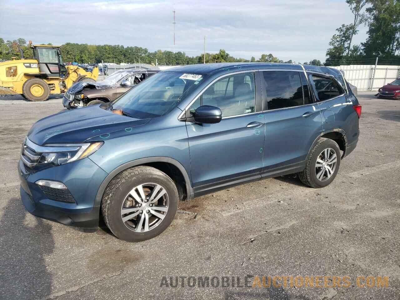 5FNYF6H47JB021314 HONDA PILOT 2018