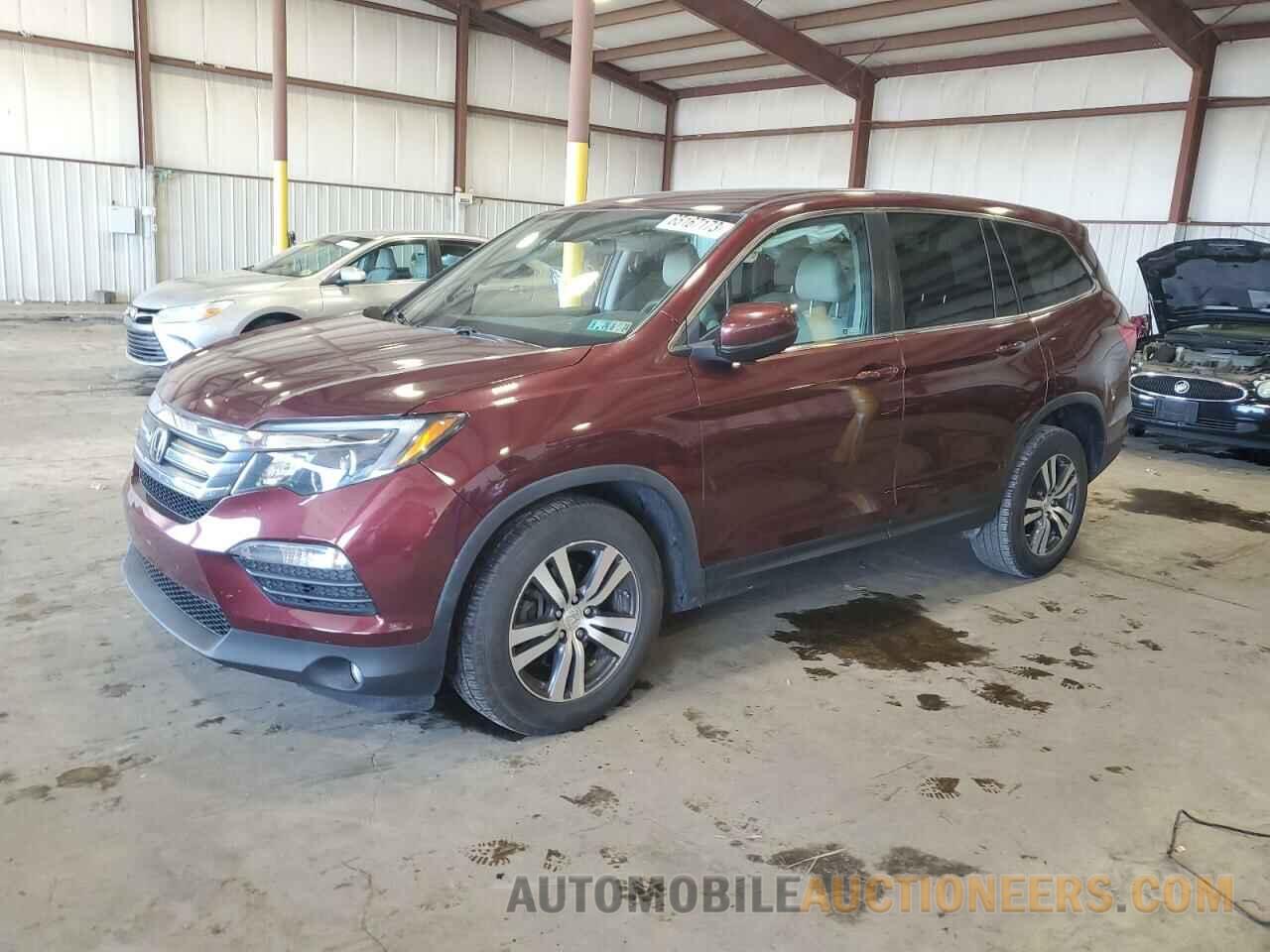 5FNYF6H47JB030739 HONDA PILOT 2018