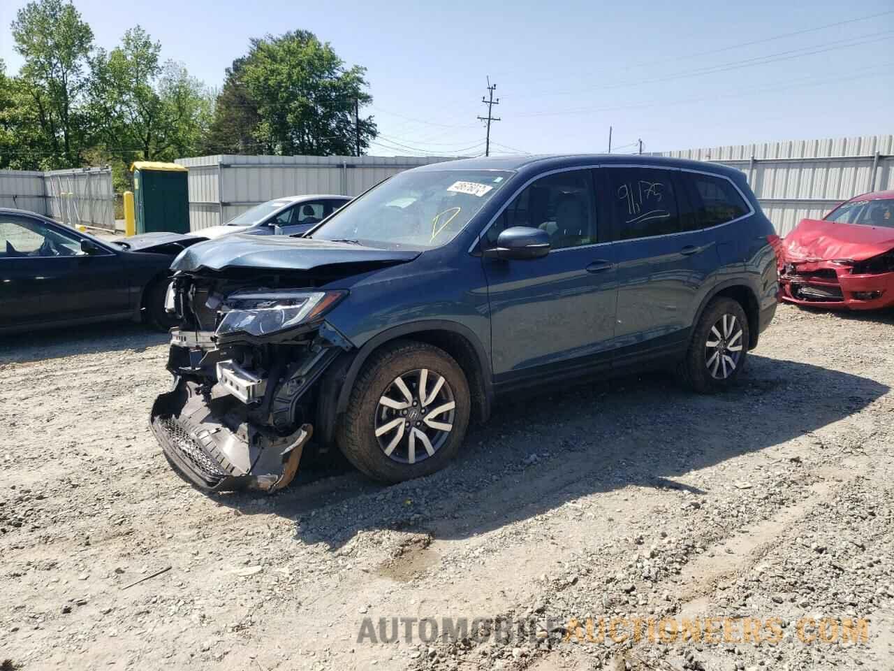 5FNYF6H47KB001078 HONDA PILOT 2019