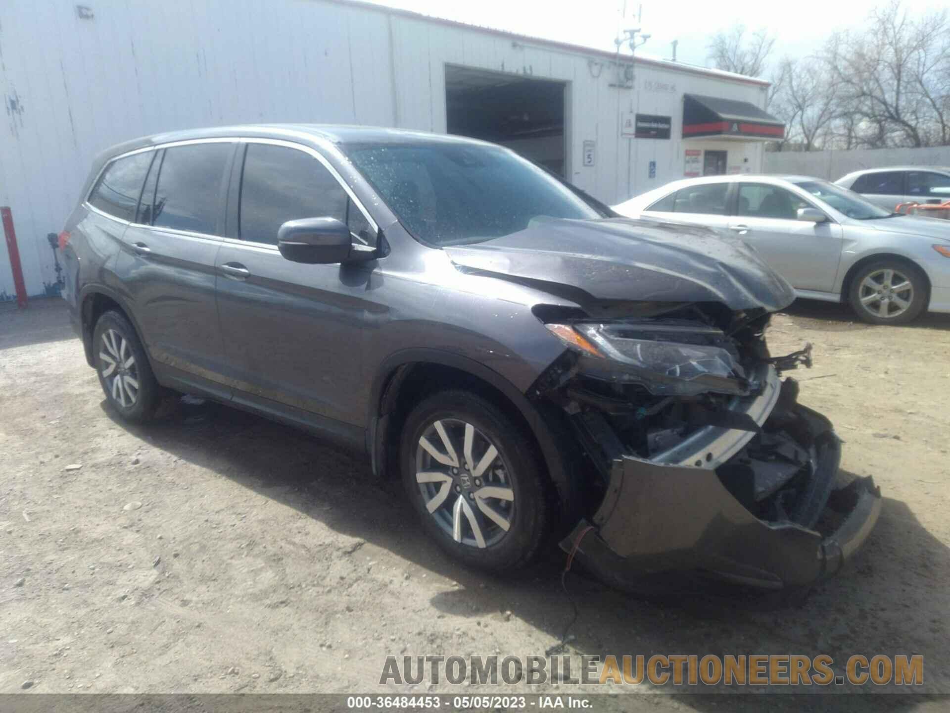 5FNYF6H47KB014901 HONDA PILOT 2019