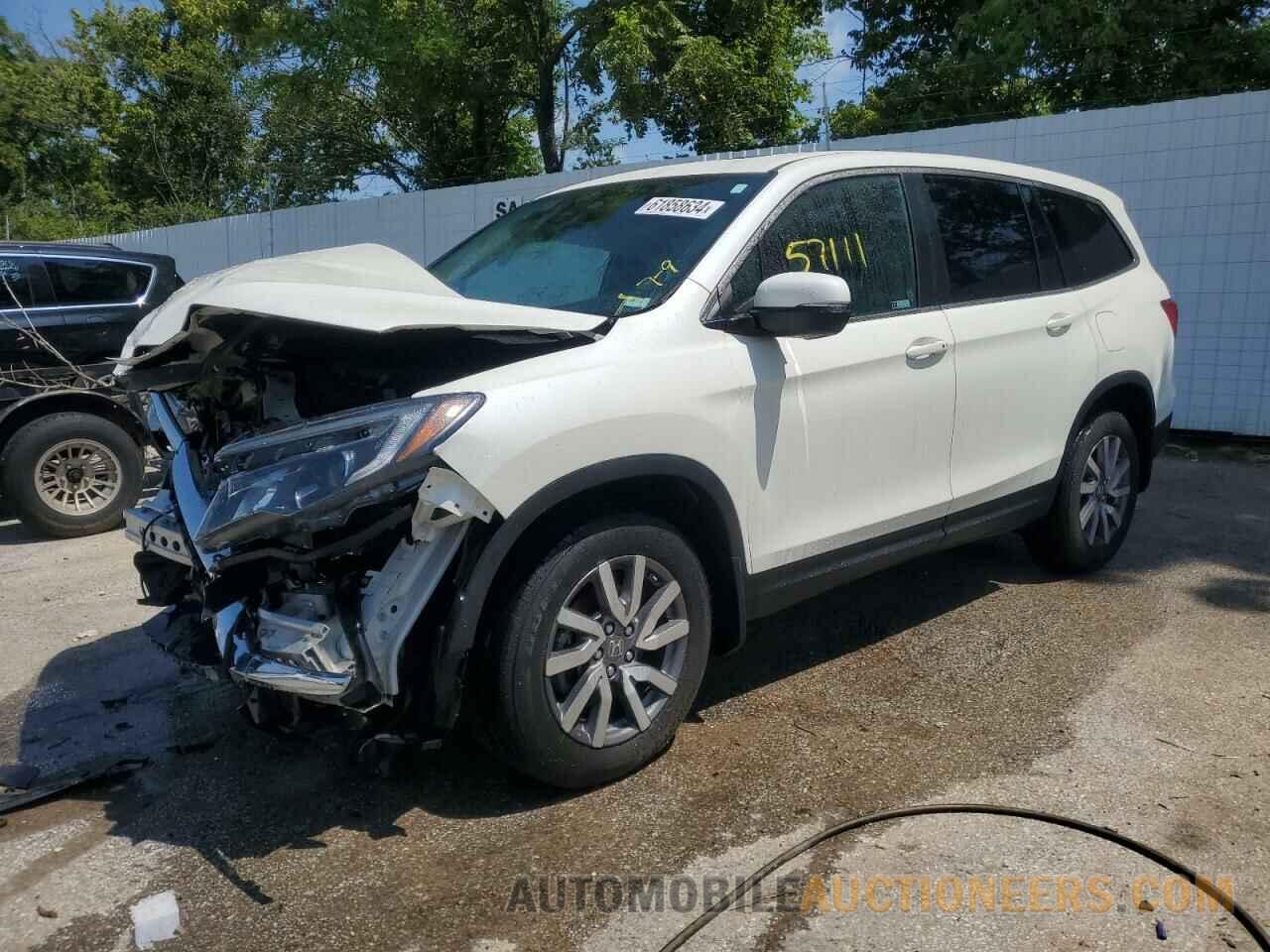 5FNYF6H47KB045033 HONDA PILOT 2019