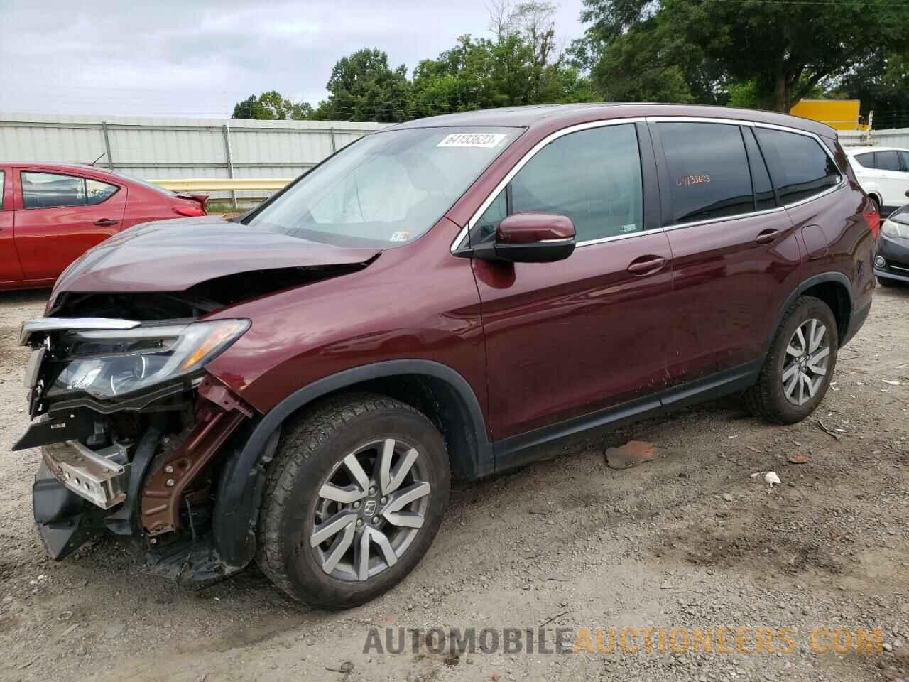 5FNYF6H48KB003826 HONDA PILOT 2019