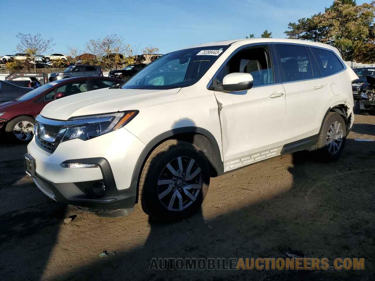 5FNYF6H48KB016284 HONDA PILOT 2019