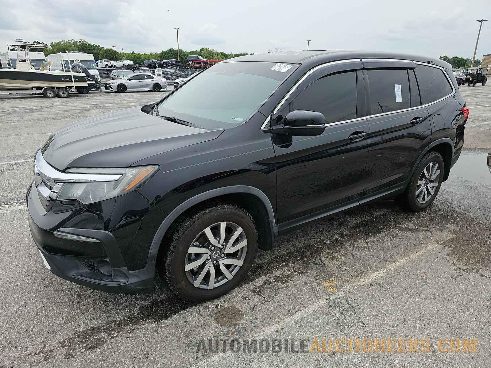 5FNYF6H48KB023123 Honda Pilot 2019