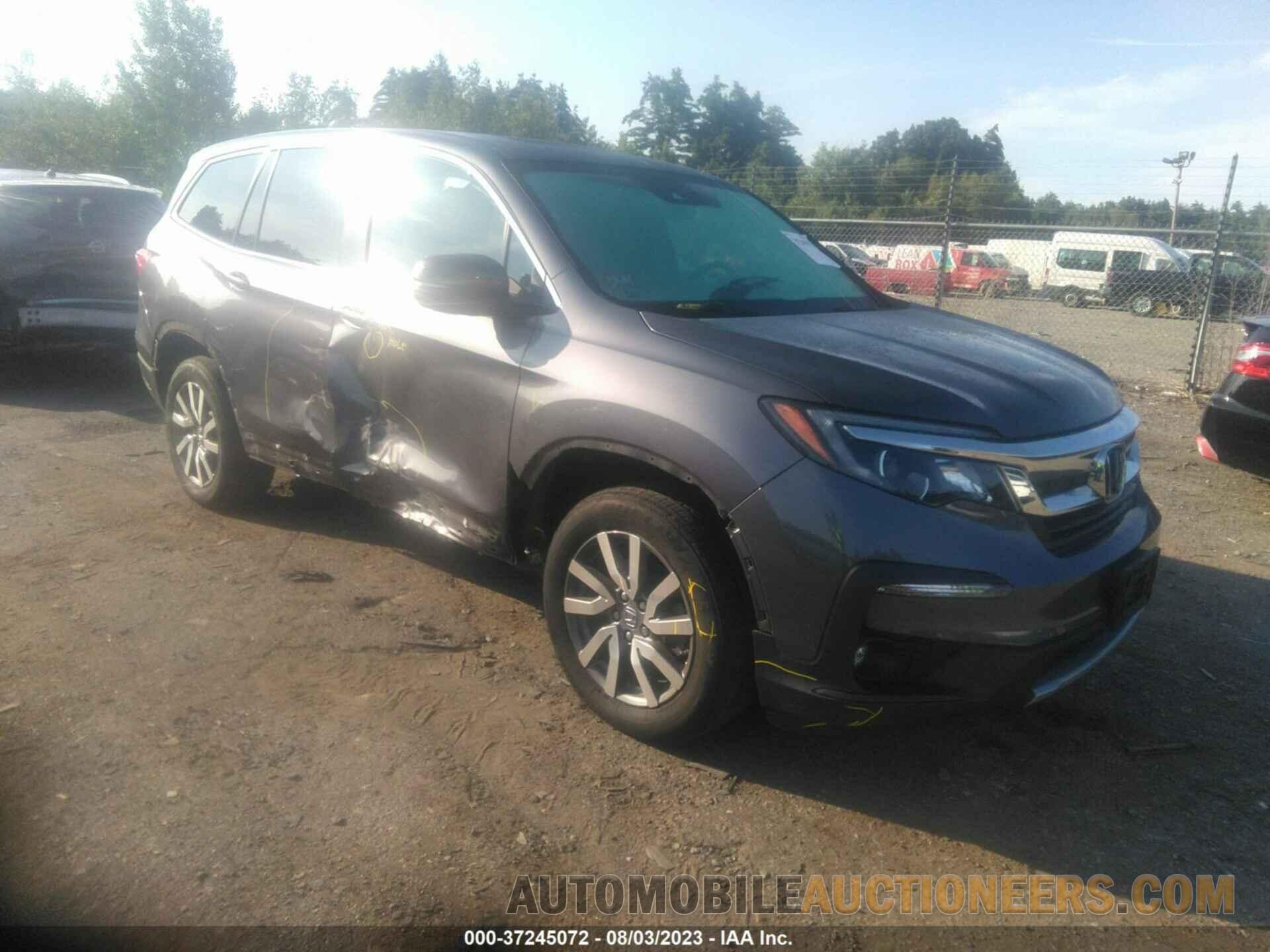 5FNYF6H48KB024577 HONDA PILOT 2019