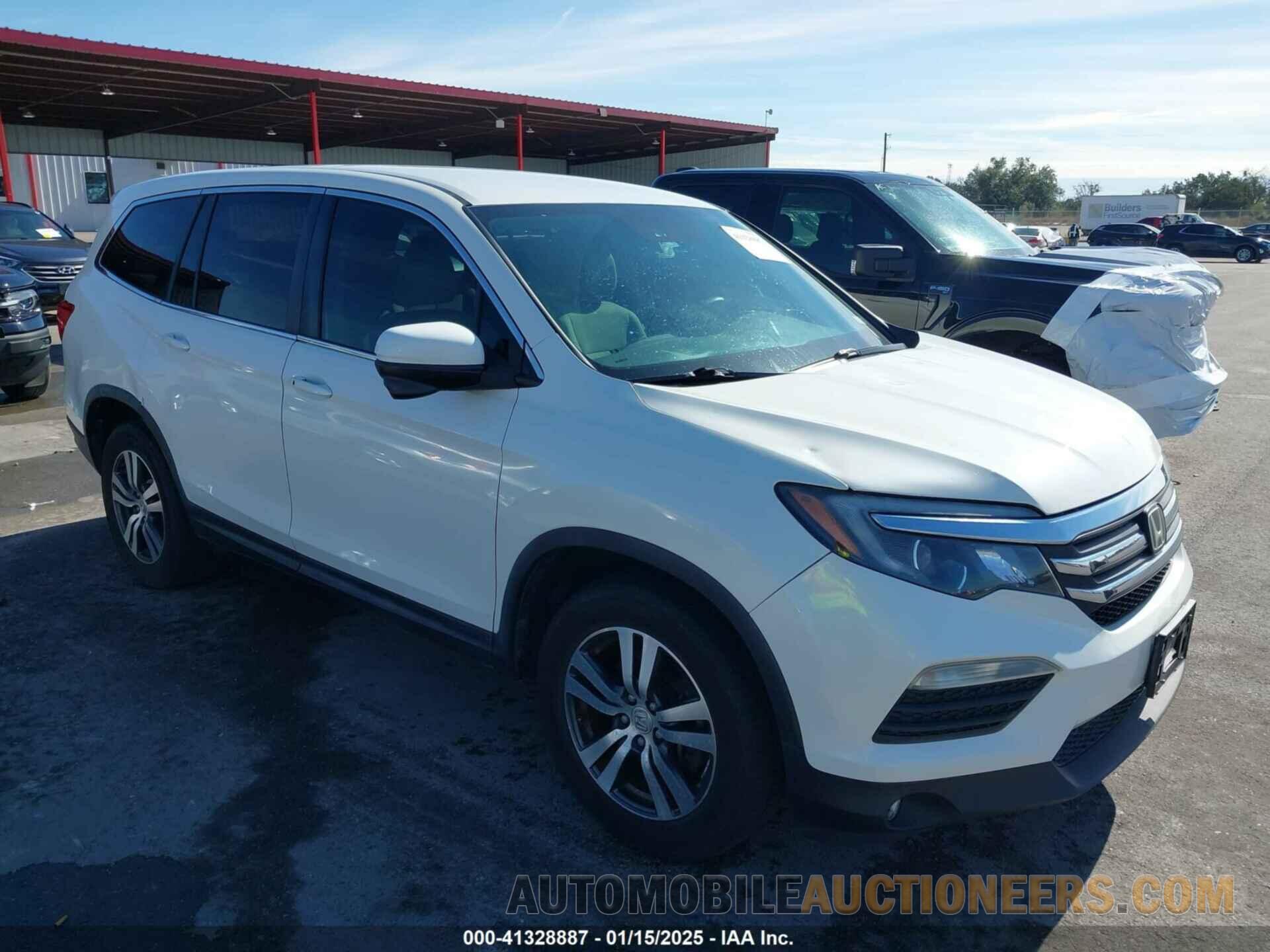 5FNYF6H49GB044229 HONDA PILOT 2016