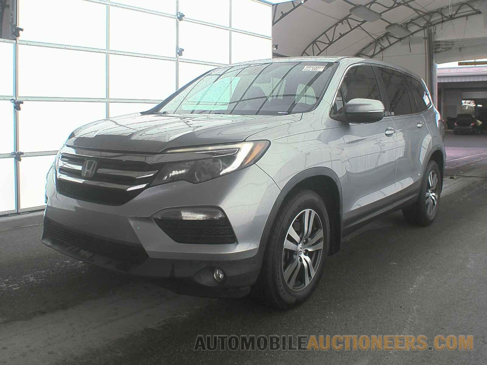 5FNYF6H49HB079337 Honda Pilot 2017