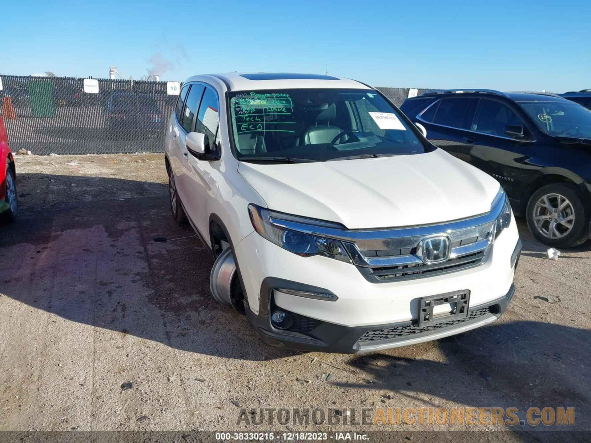 5FNYF6H49KB024202 HONDA PILOT 2019