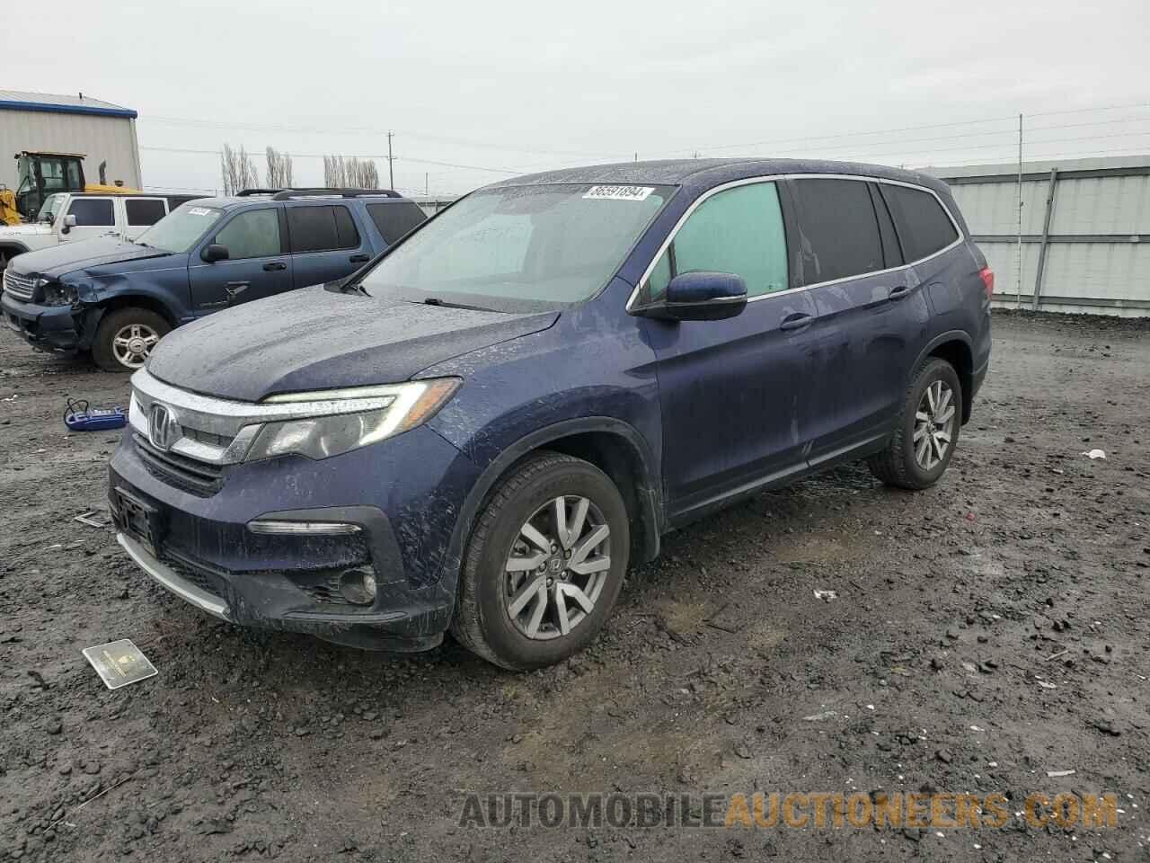 5FNYF6H49KB046703 HONDA PILOT 2019