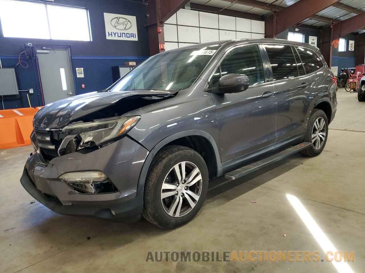 5FNYF6H4XHB052289 HONDA PILOT 2017