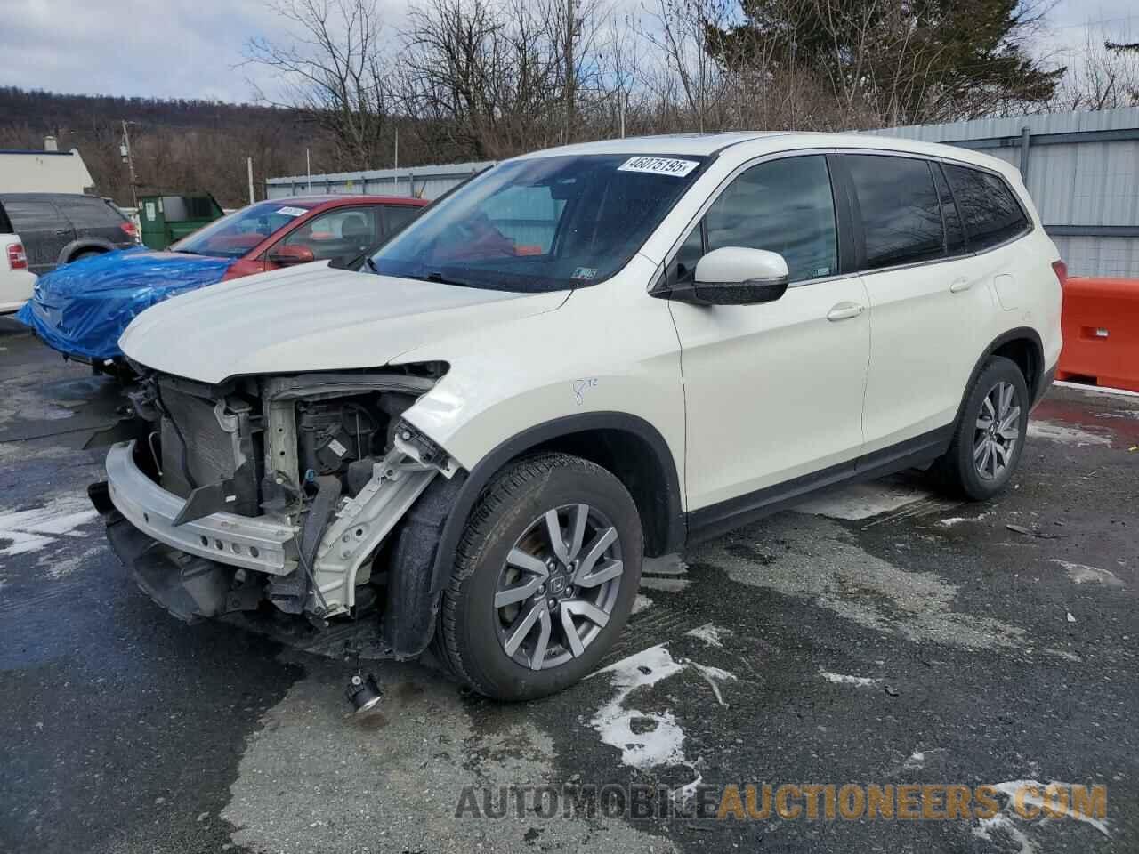 5FNYF6H4XKB003522 HONDA PILOT 2019