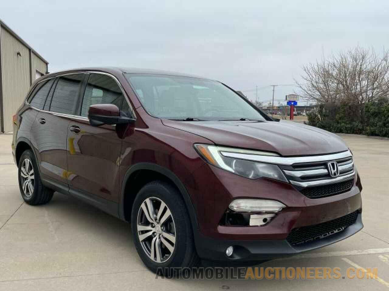 5FNYF6H50GB002704 HONDA PILOT 2016