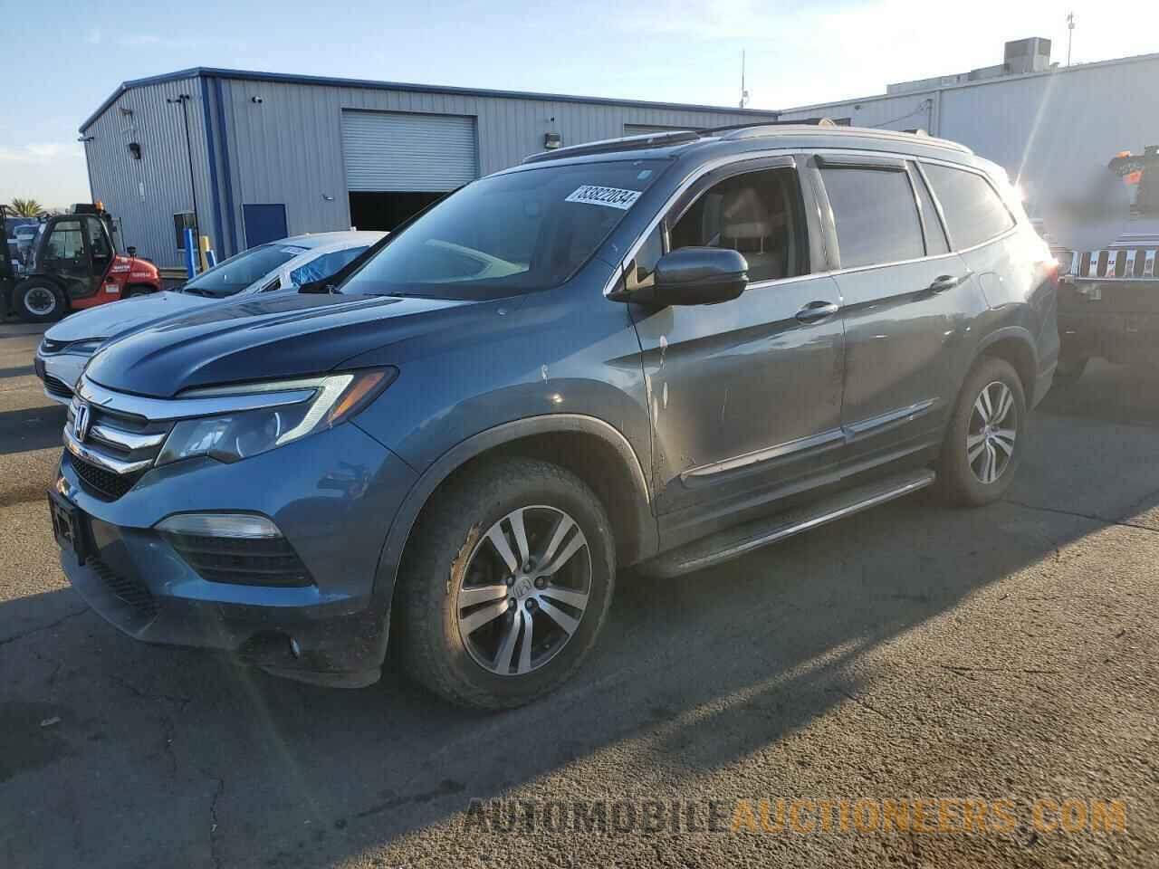 5FNYF6H50GB025111 HONDA PILOT 2016