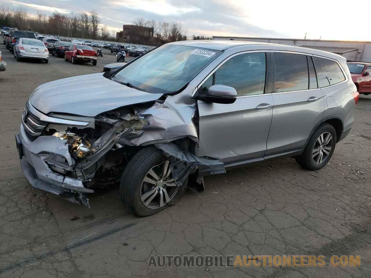 5FNYF6H50GB030678 HONDA PILOT 2016