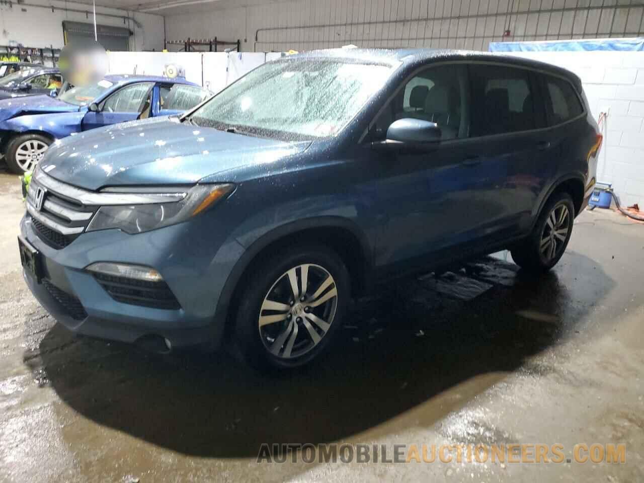 5FNYF6H50GB127959 HONDA PILOT 2016