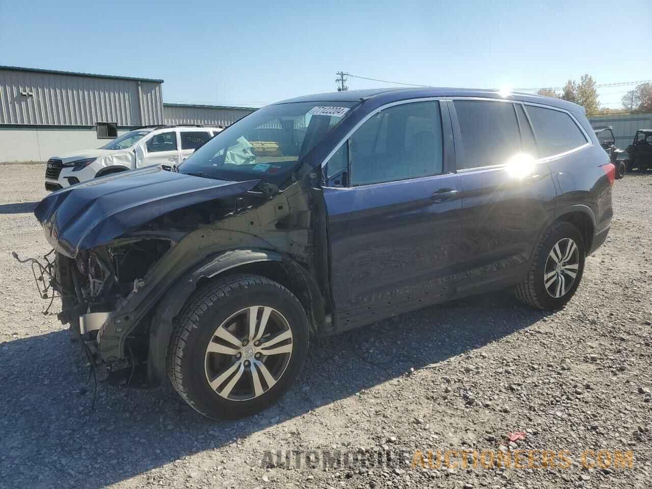 5FNYF6H50HB007953 HONDA PILOT 2017