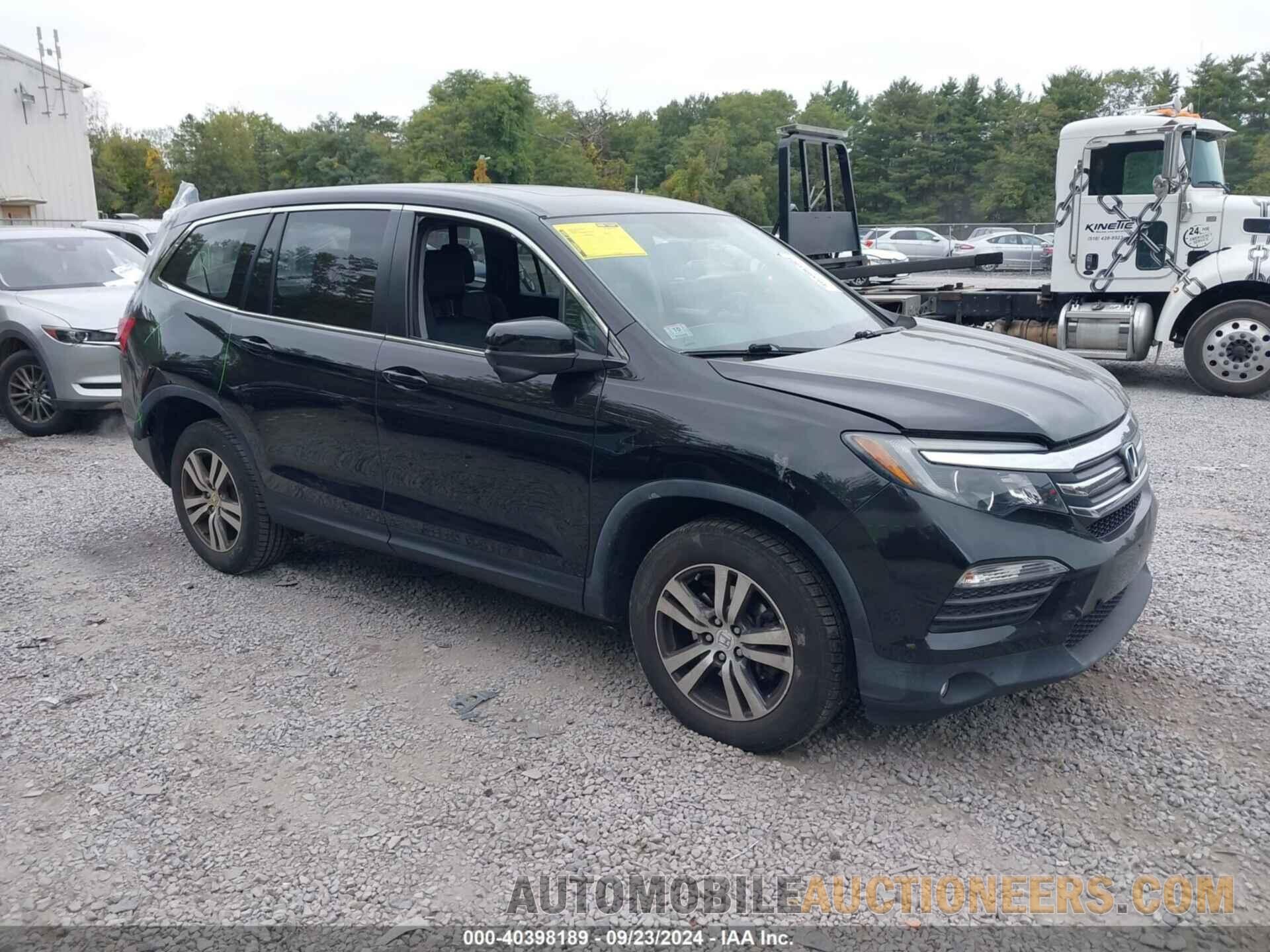 5FNYF6H50HB024252 HONDA PILOT 2017