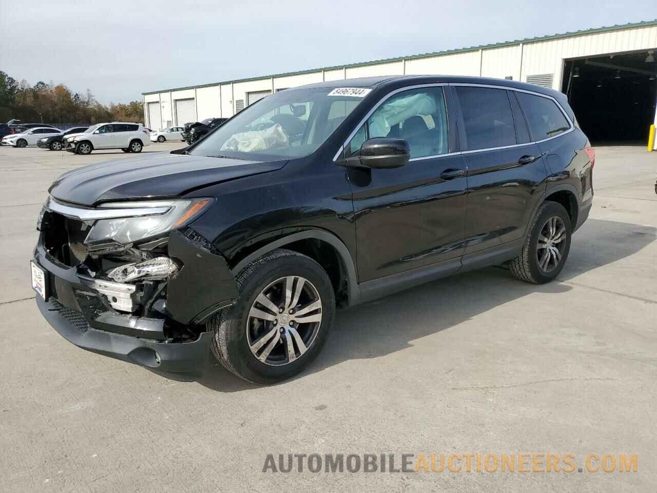 5FNYF6H50HB040175 HONDA PILOT 2017