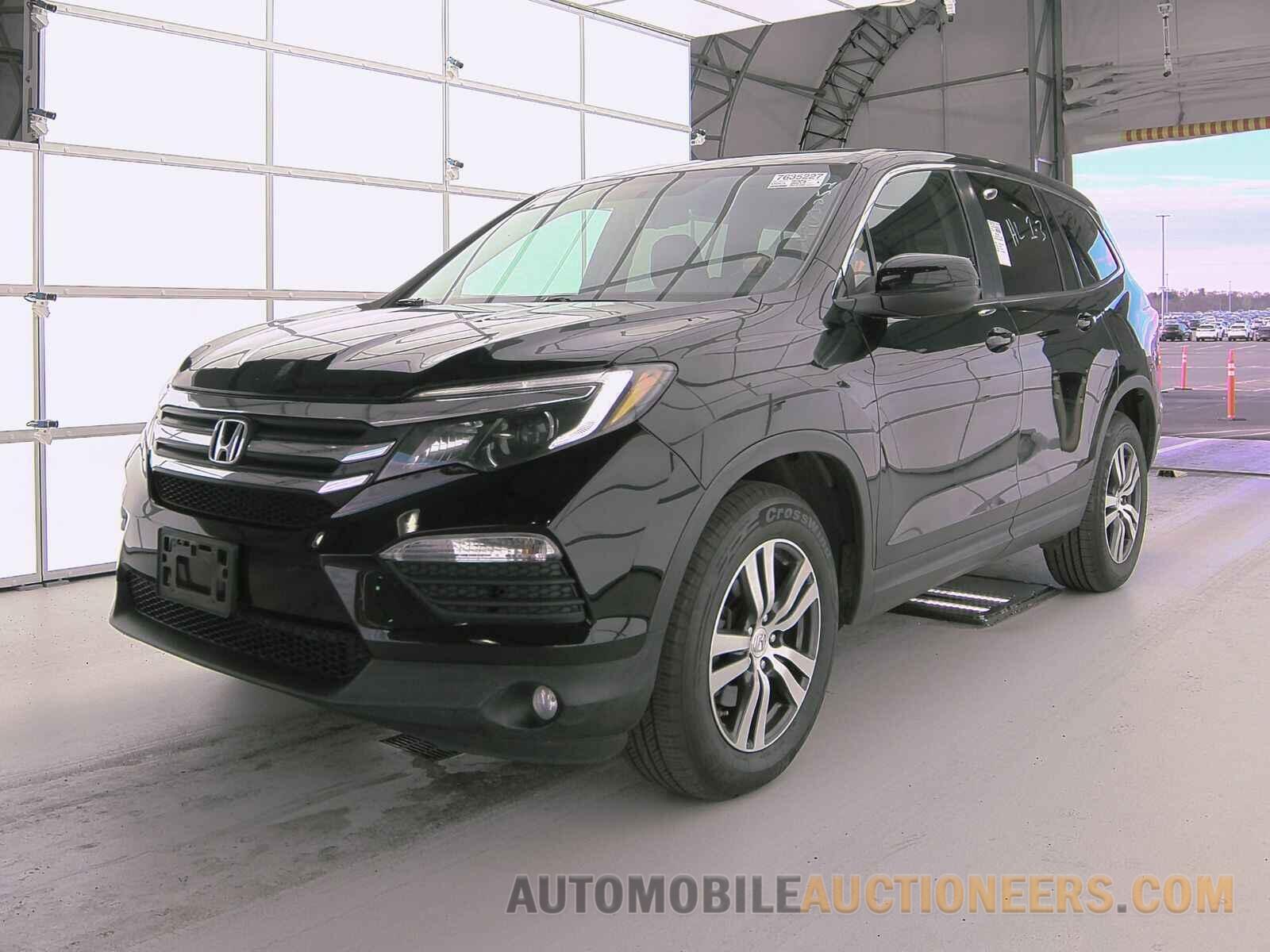 5FNYF6H50HB051371 Honda Pilot 2017