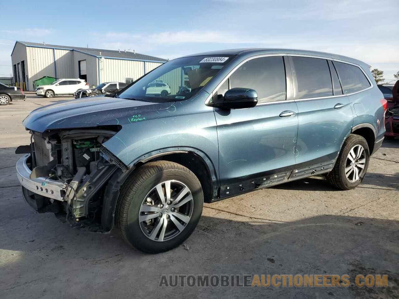 5FNYF6H50HB066971 HONDA PILOT 2017