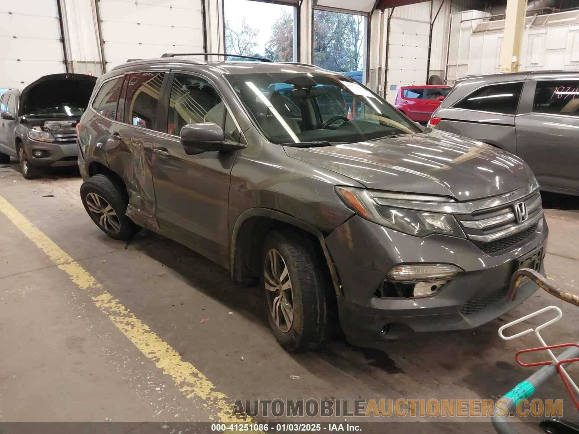 5FNYF6H50HB093295 HONDA PILOT 2017