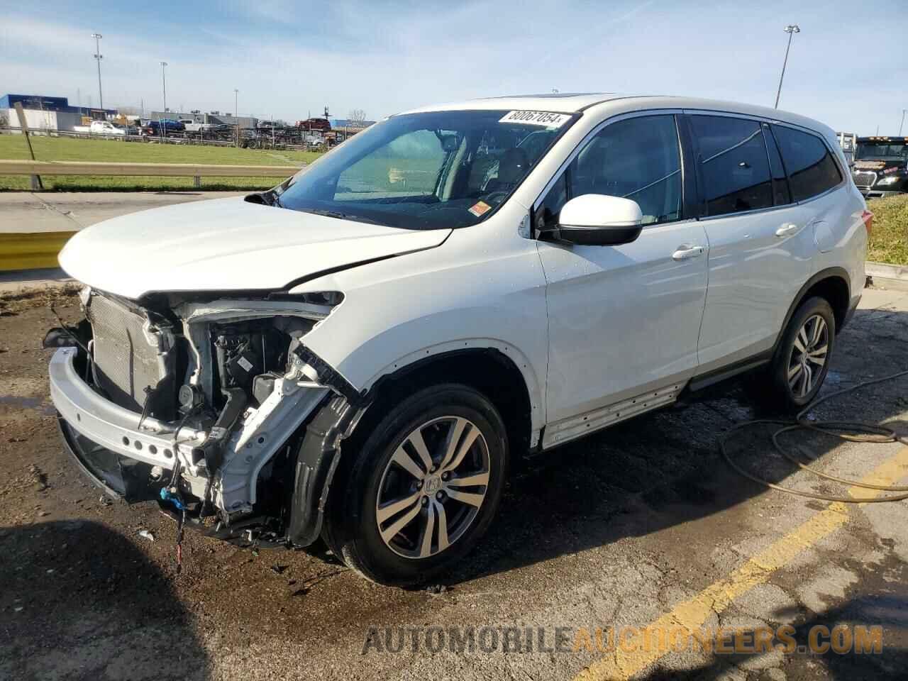 5FNYF6H50HB099677 HONDA PILOT 2017