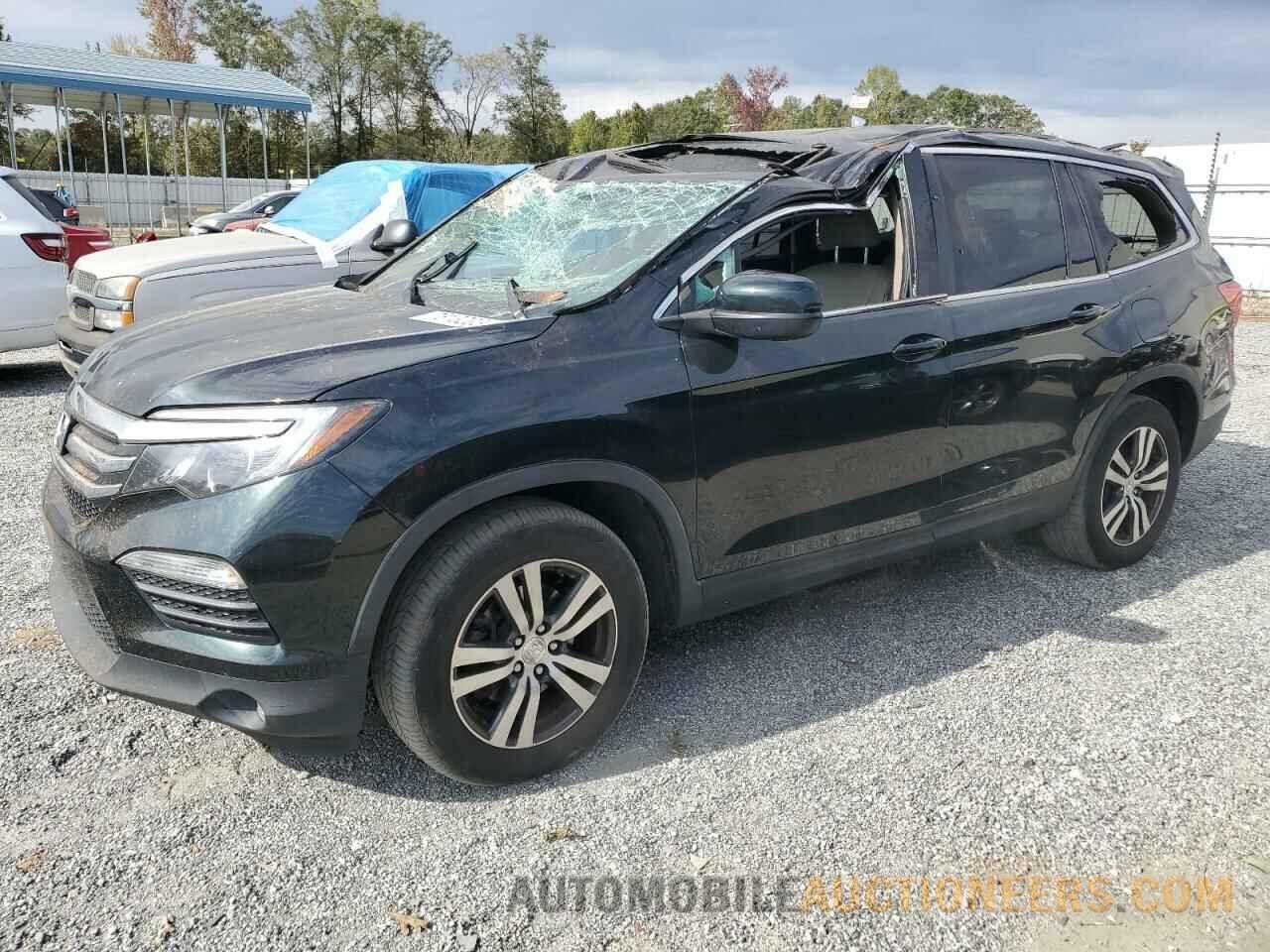 5FNYF6H50HB103534 HONDA PILOT 2017