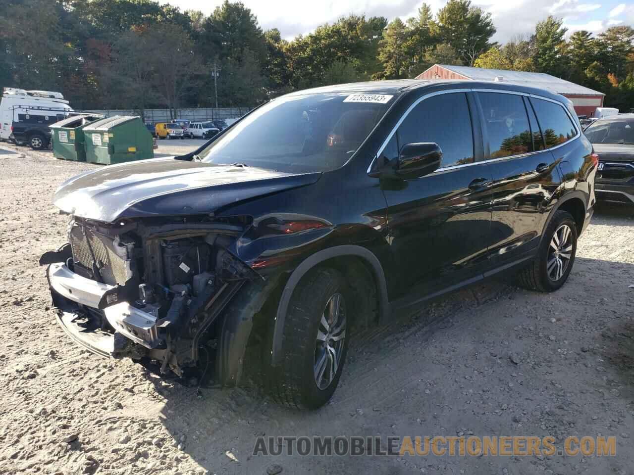 5FNYF6H50JB002631 HONDA PILOT 2018