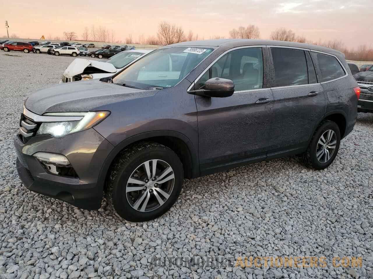 5FNYF6H50JB011118 HONDA PILOT 2018