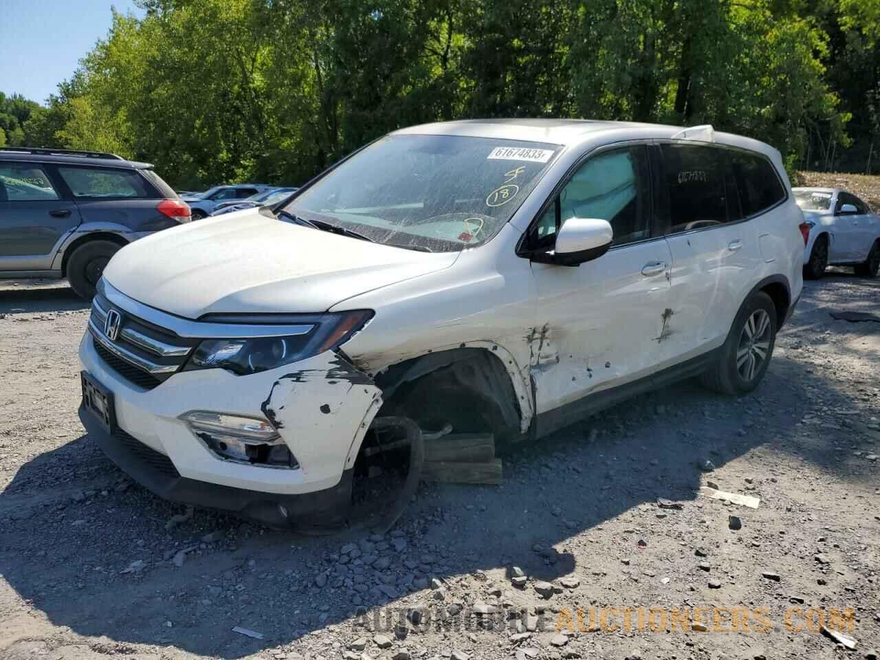 5FNYF6H50JB011684 HONDA PILOT 2018