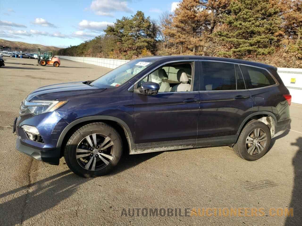 5FNYF6H50JB015704 HONDA PILOT 2018