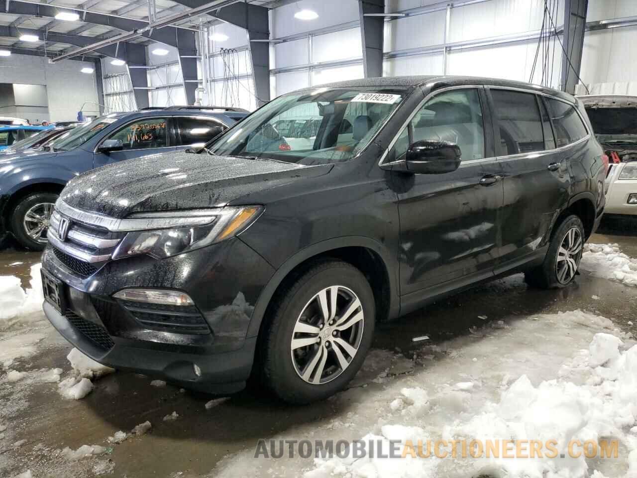 5FNYF6H50JB025696 HONDA PILOT 2018