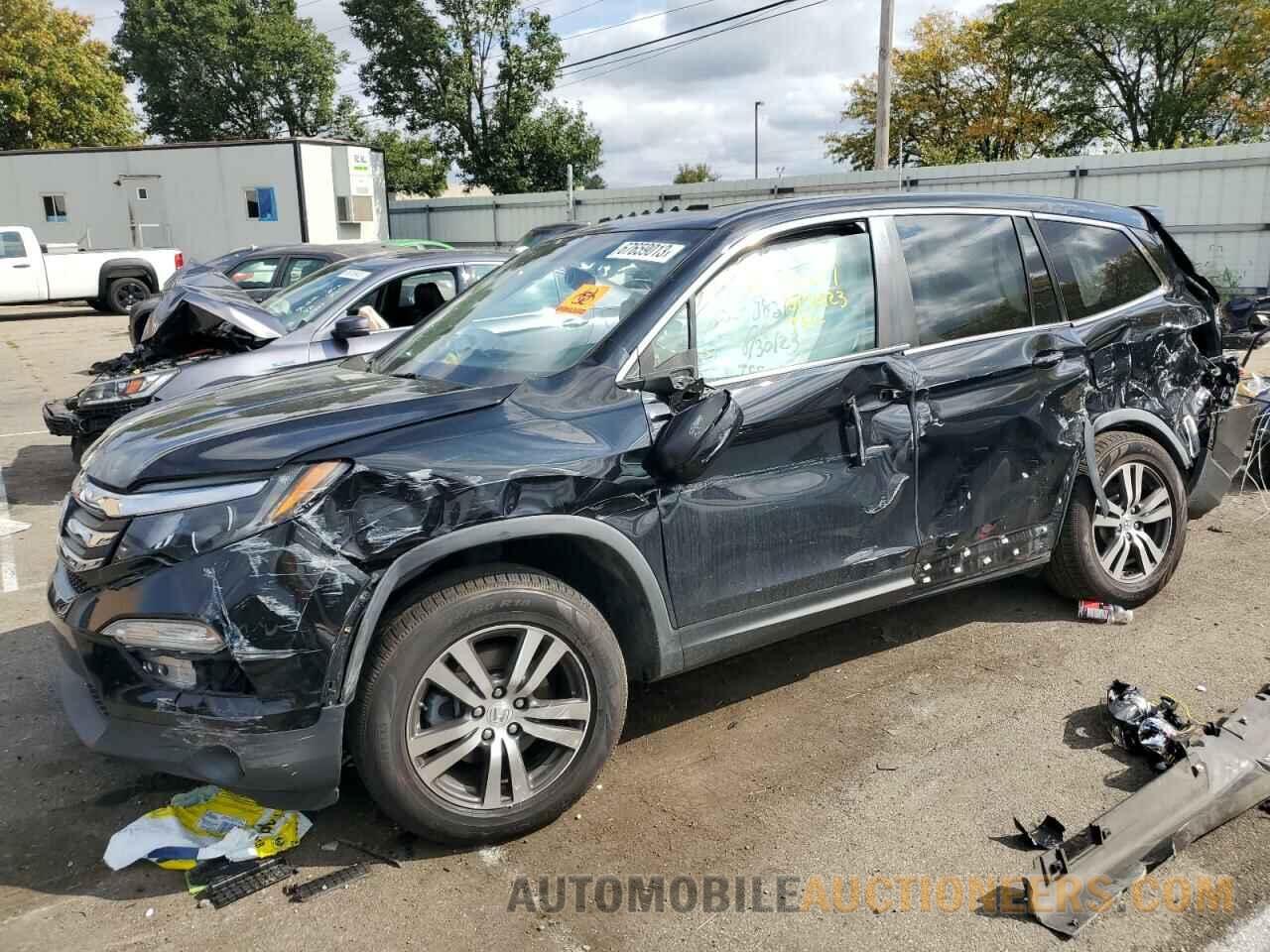 5FNYF6H50JB027738 HONDA PILOT 2018