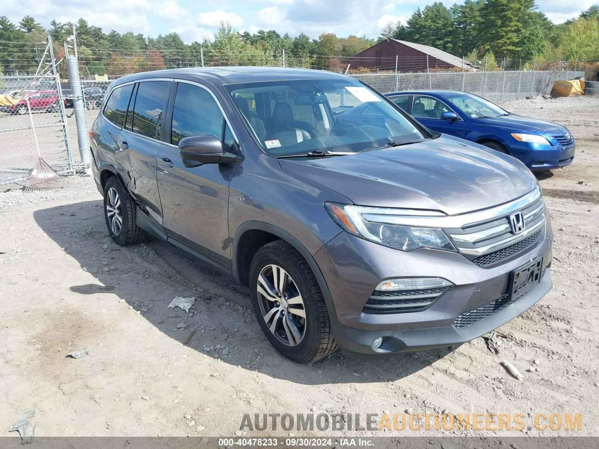 5FNYF6H50JB028131 HONDA PILOT 2018