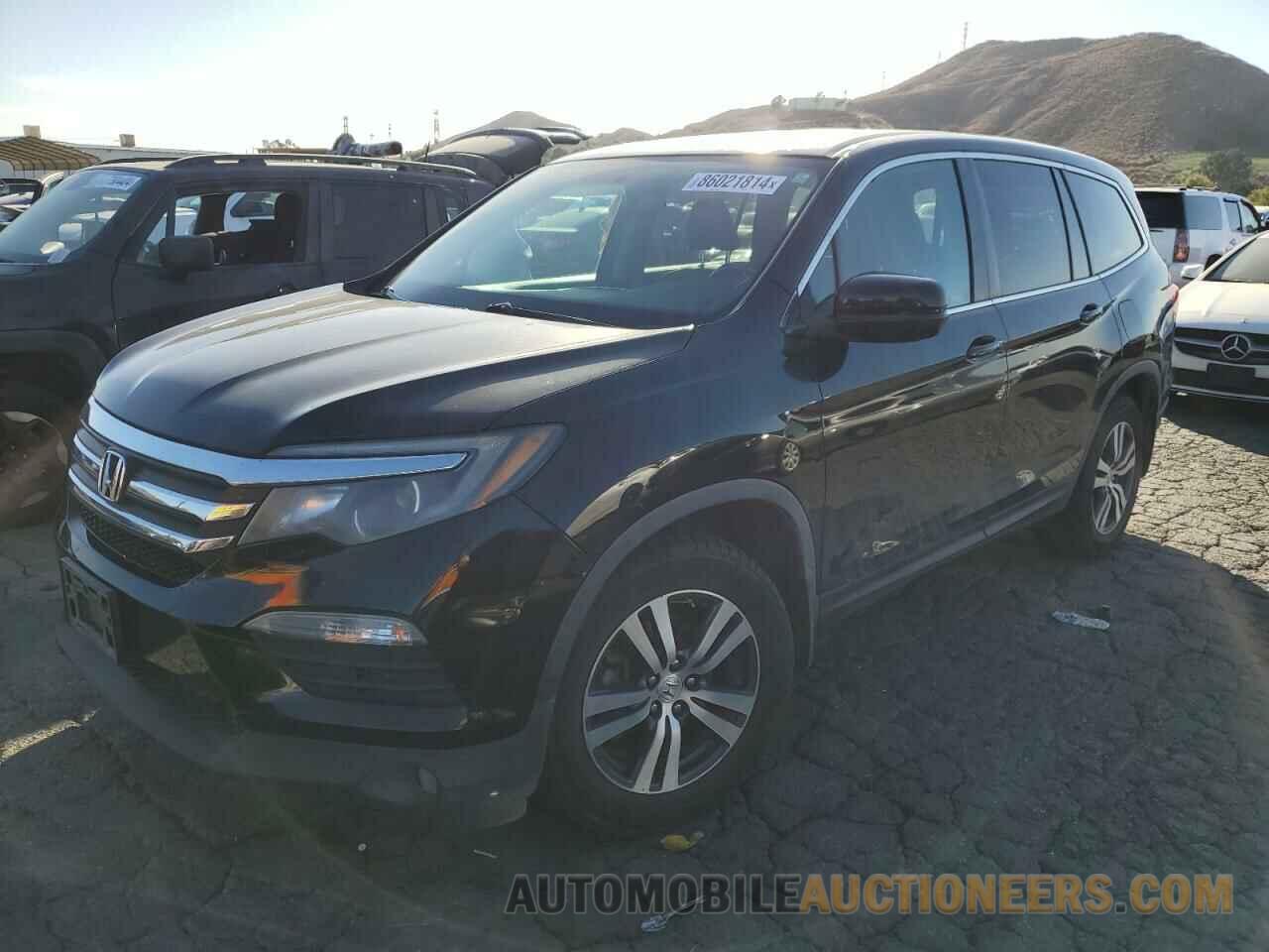 5FNYF6H50JB048797 HONDA PILOT 2018