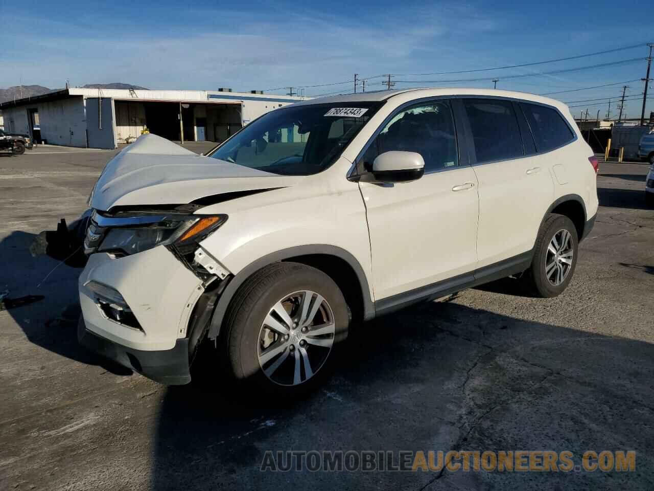 5FNYF6H50JB051554 HONDA PILOT 2018