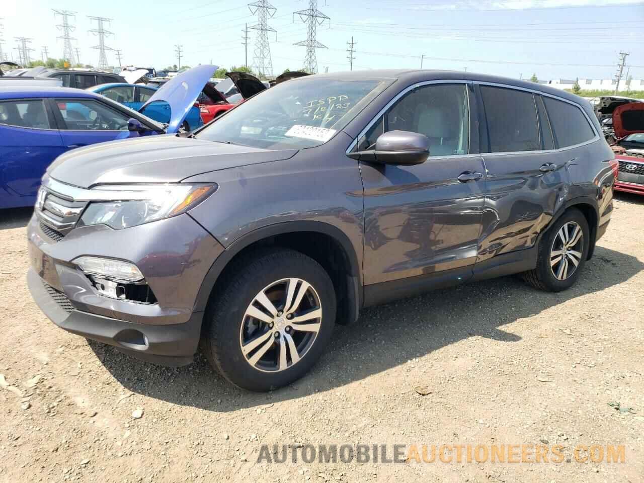 5FNYF6H50JB059959 HONDA PILOT 2018