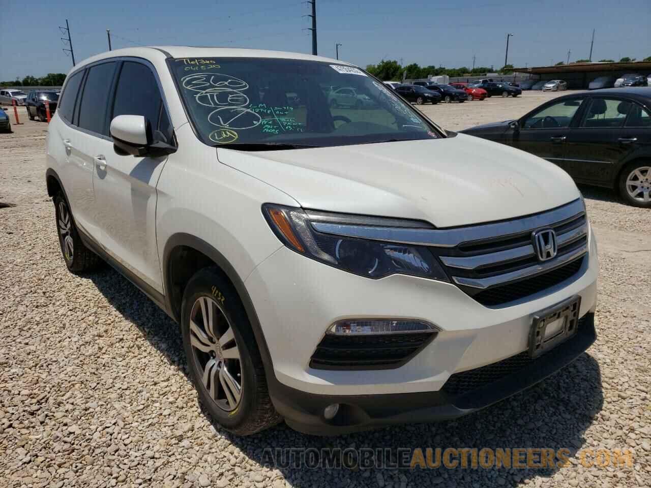 5FNYF6H50JB061520 HONDA PILOT 2018