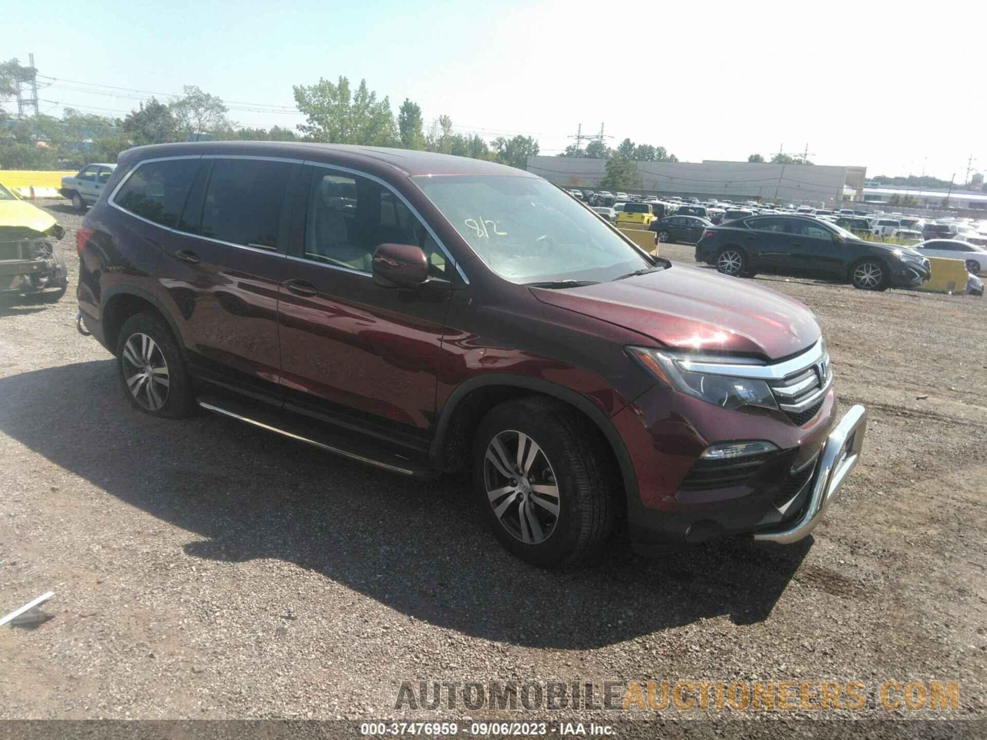 5FNYF6H50JB064529 HONDA PILOT 2018