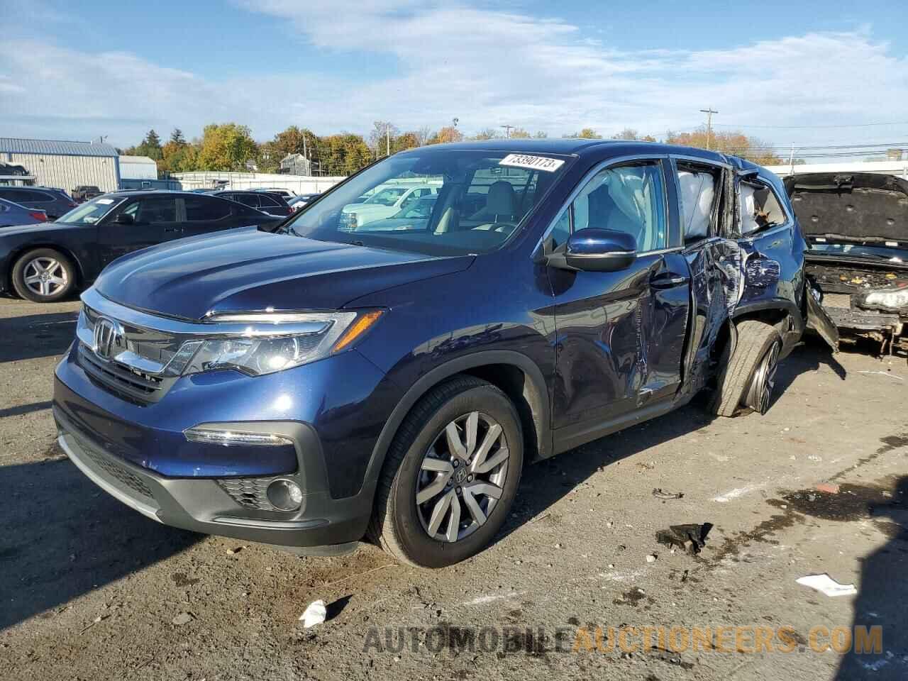 5FNYF6H50KB012416 HONDA PILOT 2019