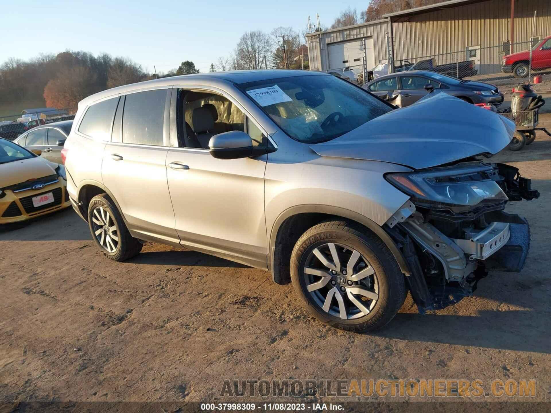 5FNYF6H50KB012755 HONDA PILOT 2019