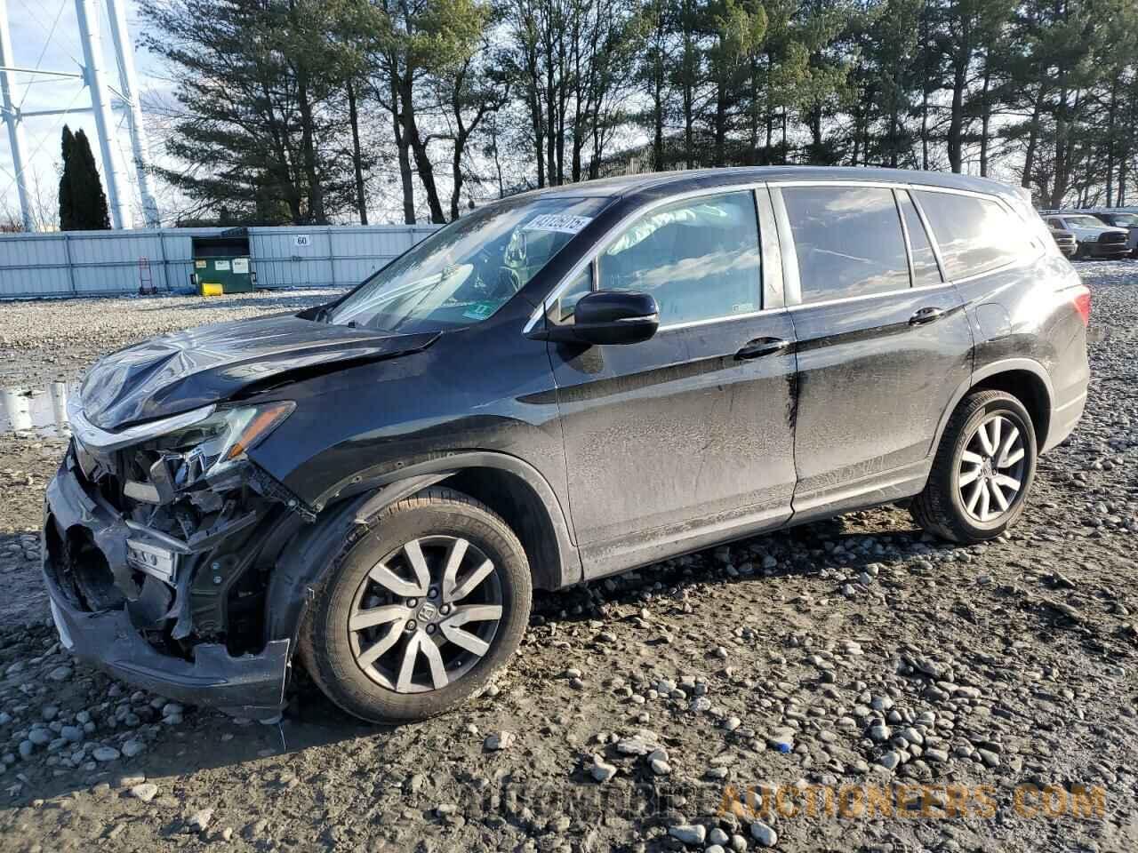 5FNYF6H50KB022640 HONDA PILOT 2019