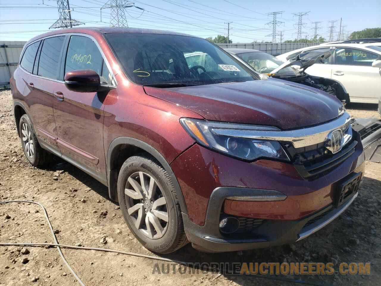 5FNYF6H50KB024310 HONDA PILOT 2019