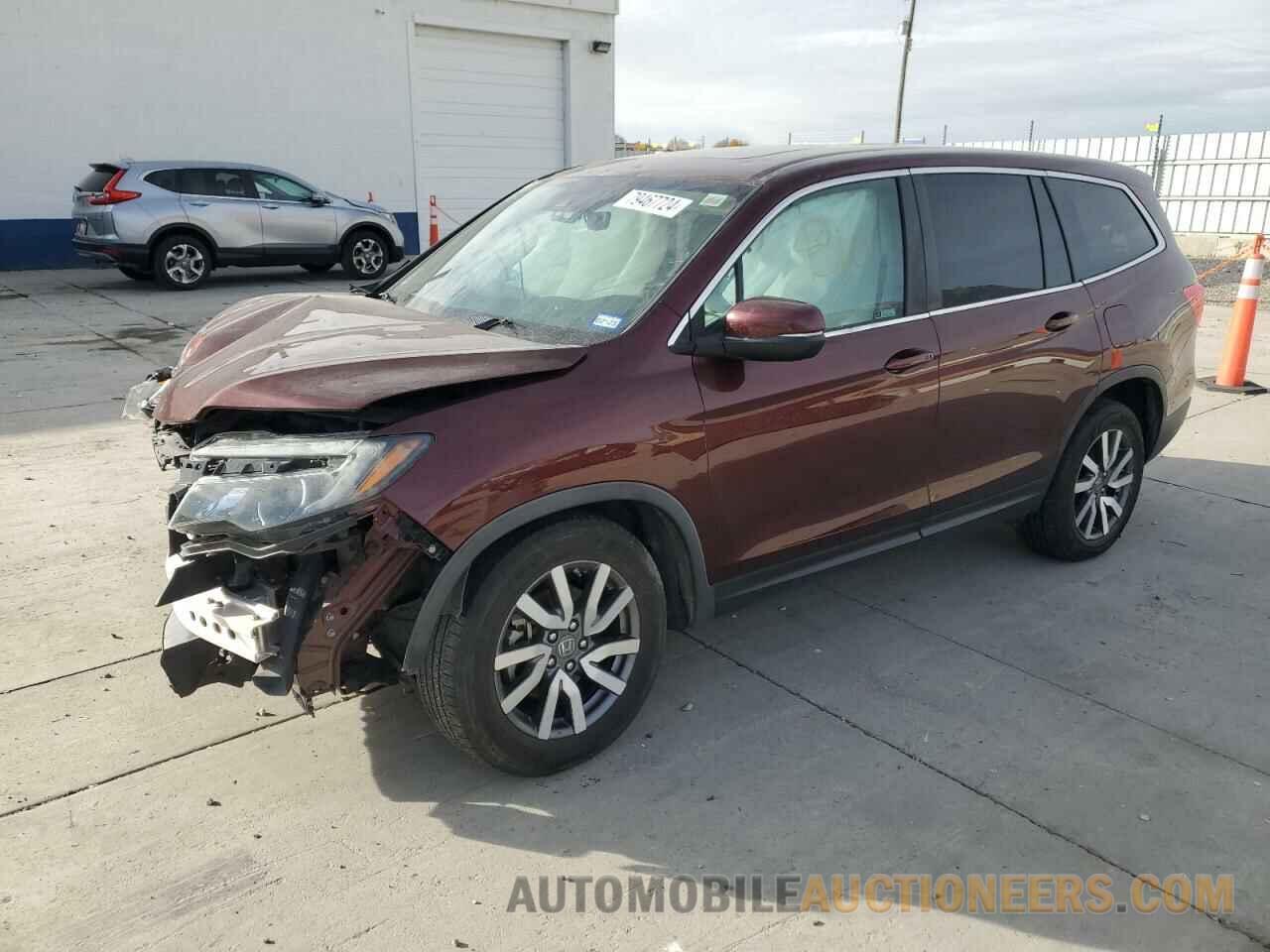 5FNYF6H50KB024324 HONDA PILOT 2019