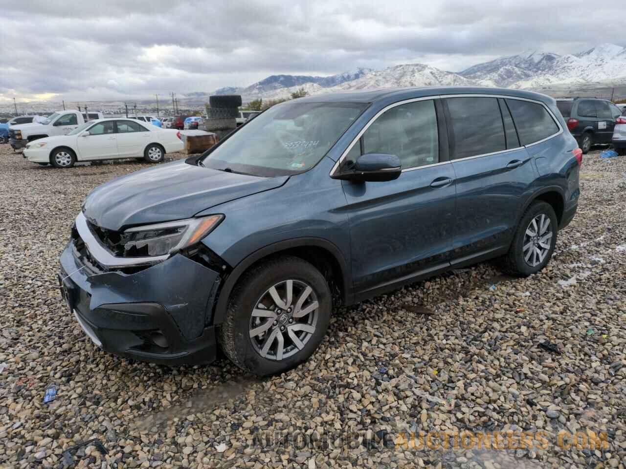 5FNYF6H50KB025831 HONDA PILOT 2019