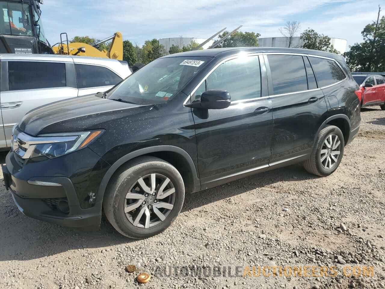 5FNYF6H50KB033752 HONDA PILOT 2019