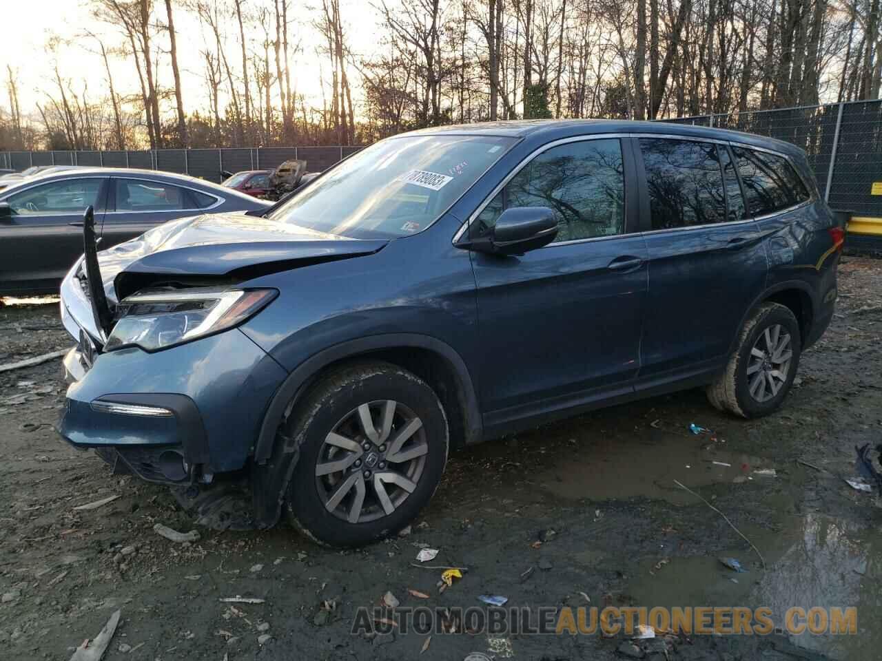 5FNYF6H50KB035632 HONDA PILOT 2019