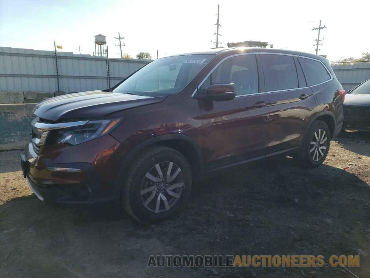 5FNYF6H50KB041141 HONDA PILOT 2019